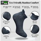 Generic 4_Pair Set Unisex Casual Cotton Printed Ankle Length Socks (Multicolor)