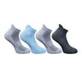  4_Pair Set Unisex Casual Cotton Printed Ankle Length Socks (Multicolor)