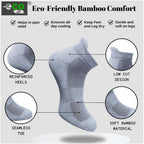 Generic 4_Pair Set Unisex Casual Cotton Printed Ankle Length Socks (Multicolor)