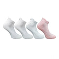 4_Pair Set Unisex Casual Cotton Printed Ankle Length Socks (Multicolor)