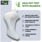 Generic 4_Pair Set Unisex Casual Cotton Printed Ankle Length Socks (Multicolor)