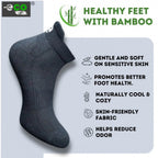 Generic 4_Pair Set Unisex Casual Cotton Printed Ankle Length Socks (Multicolor)