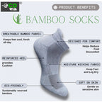Generic 4_Pair Set Unisex Casual Cotton Printed Ankle Length Socks (Multicolor)