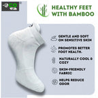 Generic 4_Pair Set Unisex Casual Cotton Printed Ankle Length Socks (Multicolor)