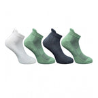 Generic 4_Pair Set Unisex Casual Cotton Printed Ankle Length Socks (Multicolor)