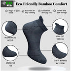 Generic 4_Pair Set Unisex Casual Cotton Printed Ankle Length Socks (Multicolor)
