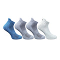  4_Pair Set Unisex Casual Cotton Printed Ankle Length Socks (Multicolor)