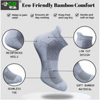 Generic 4_Pair Set Unisex Casual Cotton Printed Ankle Length Socks (Multicolor)
