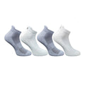  4_Pair Set Unisex Casual Cotton Printed Ankle Length Socks (Multicolor)