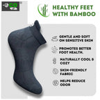 Generic 4_Pair Set Unisex Casual Cotton Printed Ankle Length Socks (Multicolor)