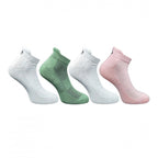 Generic 4_Pair Set Unisex Casual Cotton Printed Ankle Length Socks (Multicolor)