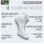 Generic 4_Pair Set Unisex Casual Cotton Printed Ankle Length Socks (Multicolor)