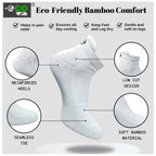 Generic 4_Pair Set Unisex Casual Cotton Printed Ankle Length Socks (Multicolor)