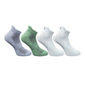  4_Pair Set Unisex Casual Cotton Printed Ankle Length Socks (Multicolor)