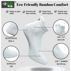 Generic 4_Pair Set Unisex Casual Cotton Printed Ankle Length Socks (Multicolor)
