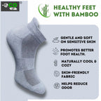 Generic 4_Pair Set Unisex Casual Cotton Printed Ankle Length Socks (Multicolor)