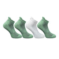  4_Pair Set Unisex Casual Cotton Printed Ankle Length Socks (Multicolor)
