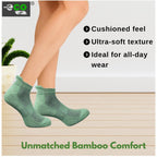 Generic 4_Pair Set Unisex Casual Cotton Printed Ankle Length Socks (Multicolor)
