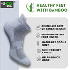 Generic 4_Pair Set Unisex Casual Cotton Printed Ankle Length Socks (Multicolor)