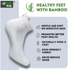 Generic 4_Pair Set Unisex Casual Cotton Printed Ankle Length Socks (Multicolor)