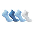  4_Pair Set Unisex Casual Cotton Printed Ankle Length Socks (Multicolor)