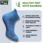 Generic 4_Pair Set Unisex Casual Cotton Printed Ankle Length Socks (Multicolor)