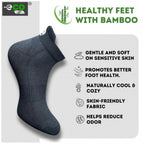 Generic 4_Pair Set Unisex Casual Cotton Printed Ankle Length Socks (Multicolor)