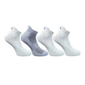  4_Pair Set Unisex Casual Cotton Printed Ankle Length Socks (Multicolor)