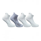 Generic 4_Pair Set Unisex Casual Cotton Printed Ankle Length Socks (Multicolor)