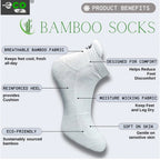 Generic 4_Pair Set Unisex Casual Cotton Printed Ankle Length Socks (Multicolor)