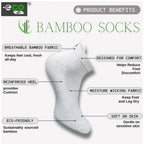 Generic 4_Pair Set Unisex Casual Cotton Printed Ankle Length Socks (Multicolor)