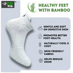 Generic 4_Pair Set Unisex Casual Cotton Printed Ankle Length Socks (Multicolor)