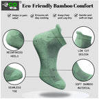 Generic 4_Pair Set Unisex Casual Cotton Printed Ankle Length Socks (Multicolor)
