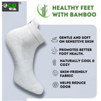 Generic 4_Pair Set Unisex Casual Cotton Printed Ankle Length Socks (Multicolor)