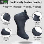 Generic 4_Pair Set Unisex Casual Cotton Printed Ankle Length Socks (Multicolor)