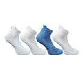  4_Pair Set Unisex Casual Cotton Printed Ankle Length Socks (Multicolor)