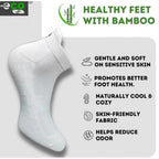 Generic 4_Pair Set Unisex Casual Cotton Printed Ankle Length Socks (Multicolor)