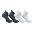  4_Pair Set Unisex Casual Cotton Printed Ankle Length Socks (Multicolor)