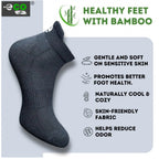 Generic 4_Pair Set Unisex Casual Cotton Printed Ankle Length Socks (Multicolor)