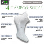 Generic 4_Pair Set Unisex Casual Cotton Printed Ankle Length Socks (Multicolor)