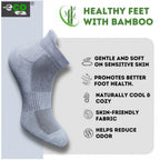 Generic 4_Pair Set Unisex Casual Cotton Printed Ankle Length Socks (Multicolor)