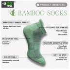 Generic 4_Pair Set Unisex Casual Cotton Printed Ankle Length Socks (Multicolor)