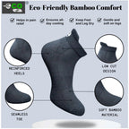 Generic 4_Pair Set Unisex Casual Cotton Printed Ankle Length Socks (Multicolor)