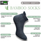 Generic 4_Pair Set Unisex Casual Cotton Printed Ankle Length Socks (Multicolor)