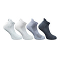  4_Pair Set Unisex Casual Cotton Printed Ankle Length Socks (Multicolor)