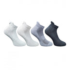 Generic 4_Pair Set Unisex Casual Cotton Printed Ankle Length Socks (Multicolor)