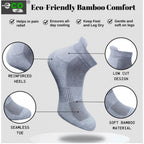 Generic 4_Pair Set Unisex Casual Cotton Printed Ankle Length Socks (Multicolor)