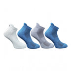 Generic 4_Pair Set Unisex Casual Cotton Printed Ankle Length Socks (Multicolor)