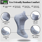 Generic 4_Pair Set Unisex Casual Cotton Printed Ankle Length Socks (Multicolor)
