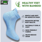 Generic 4_Pair Set Unisex Casual Cotton Printed Ankle Length Socks (Multicolor)